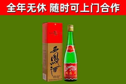 古塔区烟酒回收西凤酒绿瓶.jpg